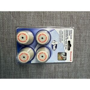 Honeywell RWD14 Single Use Water Leak Alarm Spot Detectors - 4 Pack